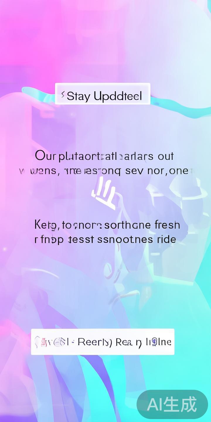 注意版本更新提示：平台会定期推出版本升级，为提升用