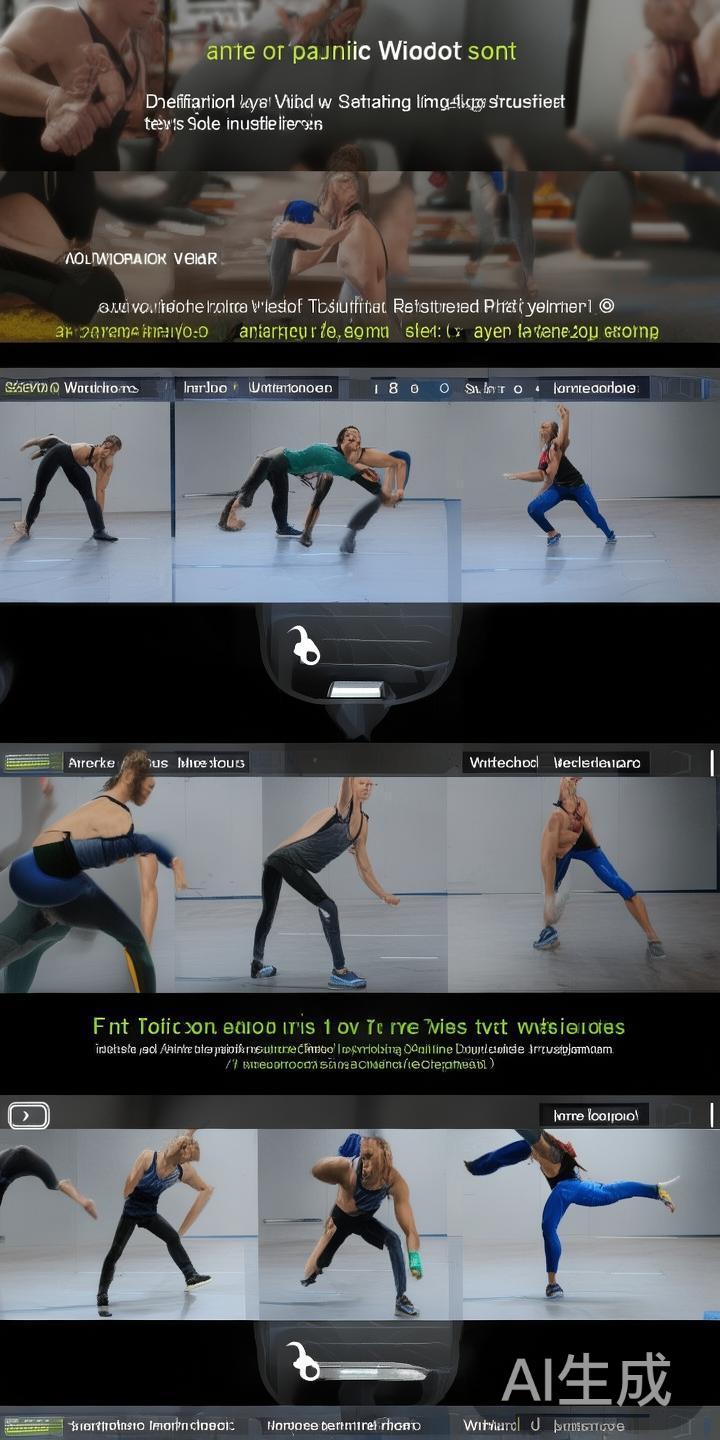 其次，平台内配备的专业运动指导视频由运动专家录制，