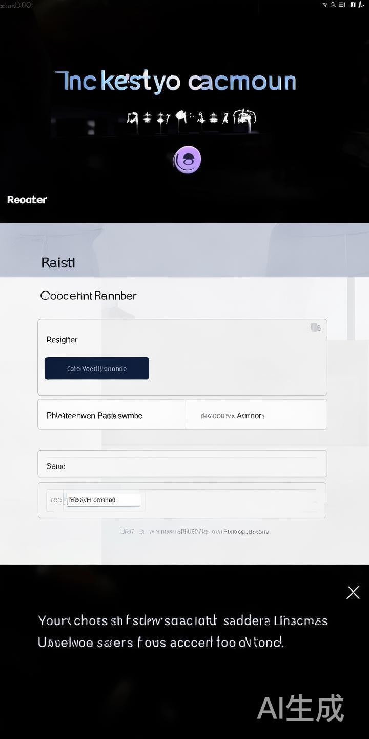注册账号：进入官方网站后，点击“注册”按钮。填写您