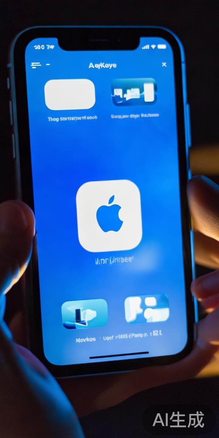 打开Apple&nbsp;App&nbsp;Store
在您的iPh